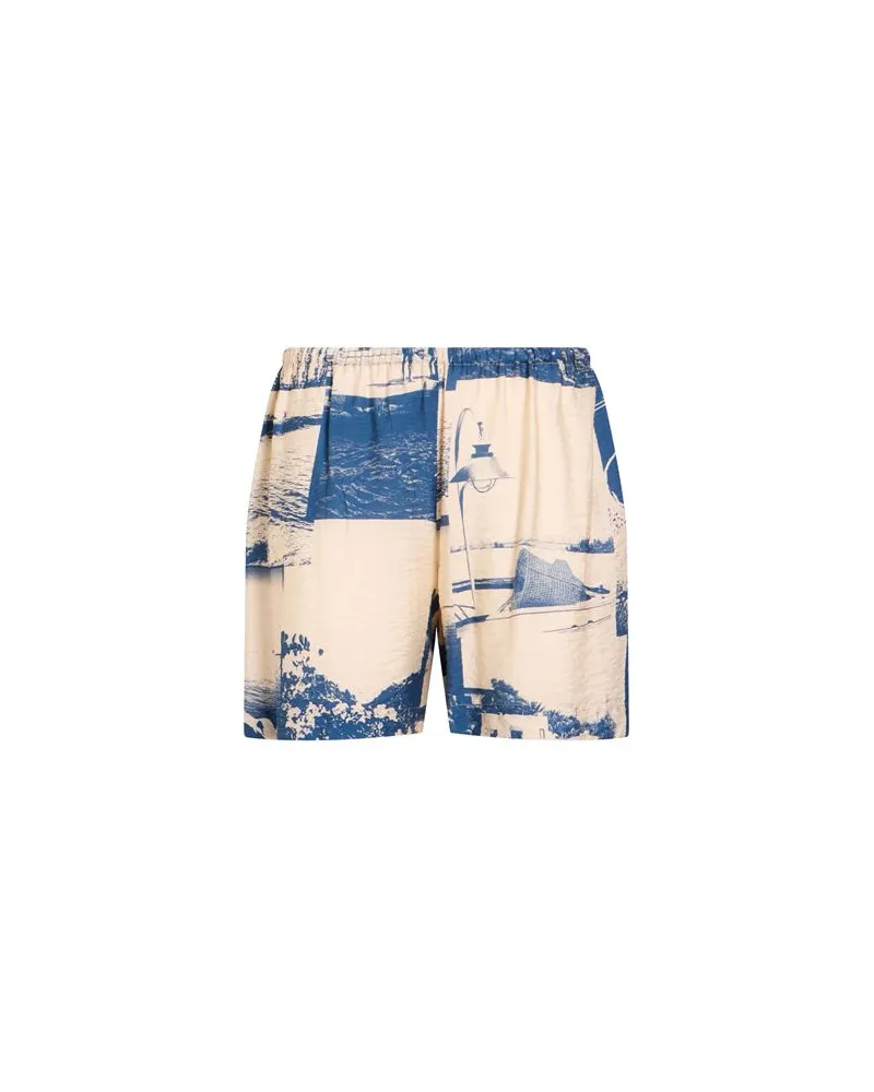 ALYSI HOSEN & RÖCKE - Shorts & Bermudashortsauf YOOX.COM Blau