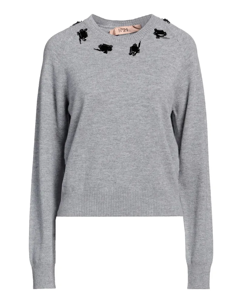 N° 21 Pullover Grau