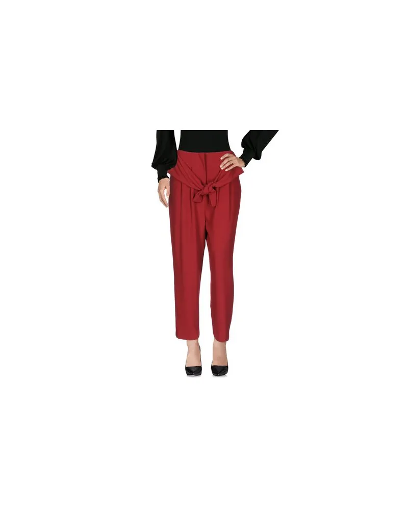 VICOLO HOSEN & RÖCKE - Hosenauf YOOX.COM Bordeaux