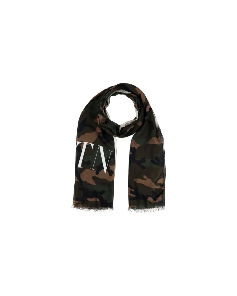 Valentino Garavani ACCESSOIRES - Schalsauf YOOX.COM Militärgrün
