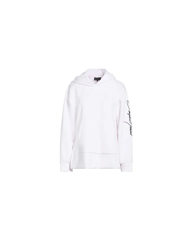 Emporio Armani TOPS - Sweatshirtsauf YOOX.COM Weiß