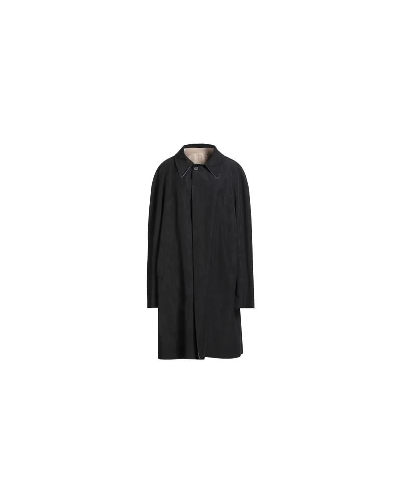 Maison Margiela JACKEN & MÄNTEL - Jacken, Mäntel & Trenchcoatsauf YOOX.COM Schwarz