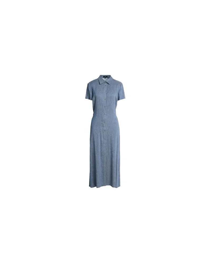 Theory KLEIDER - Midi-Kleiderauf YOOX.COM Blau