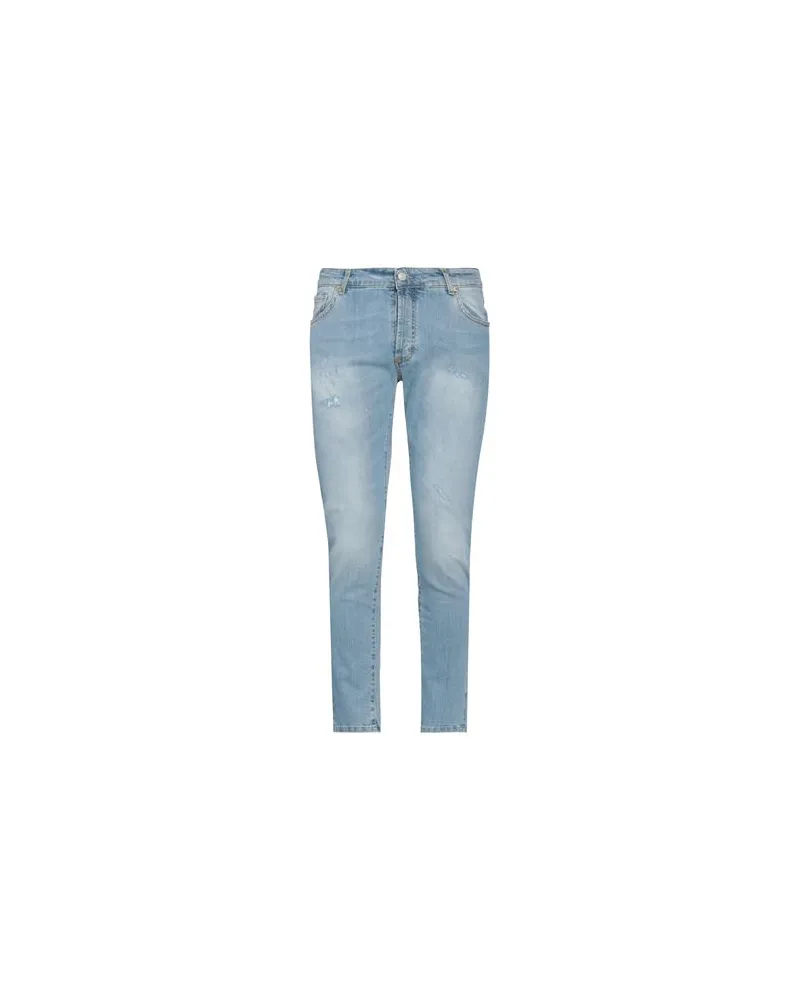 Extè HOSEN & RÖCKE - Jeanshosenauf YOOX.COM Blau