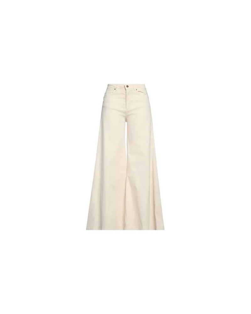 D.EXTERIOR HOSEN & RÖCKE - Hosenauf YOOX.COM Beige
