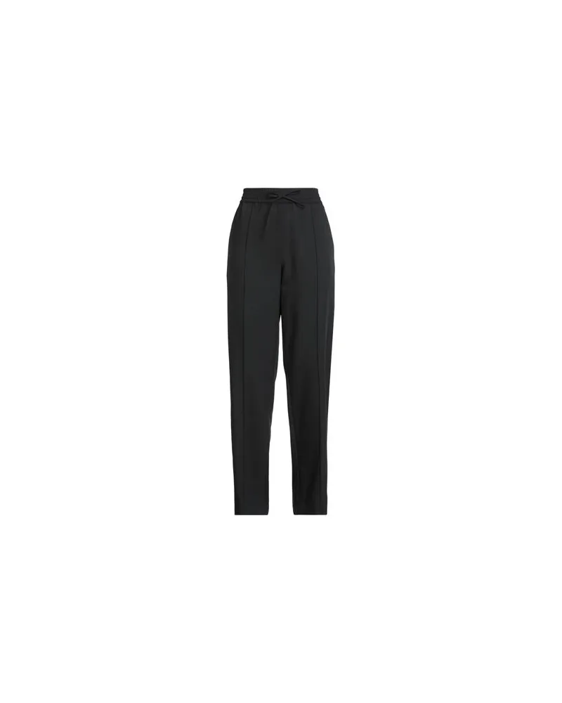 SOLOTRE HOSEN & RÖCKE - Hosenauf YOOX.COM Schwarz