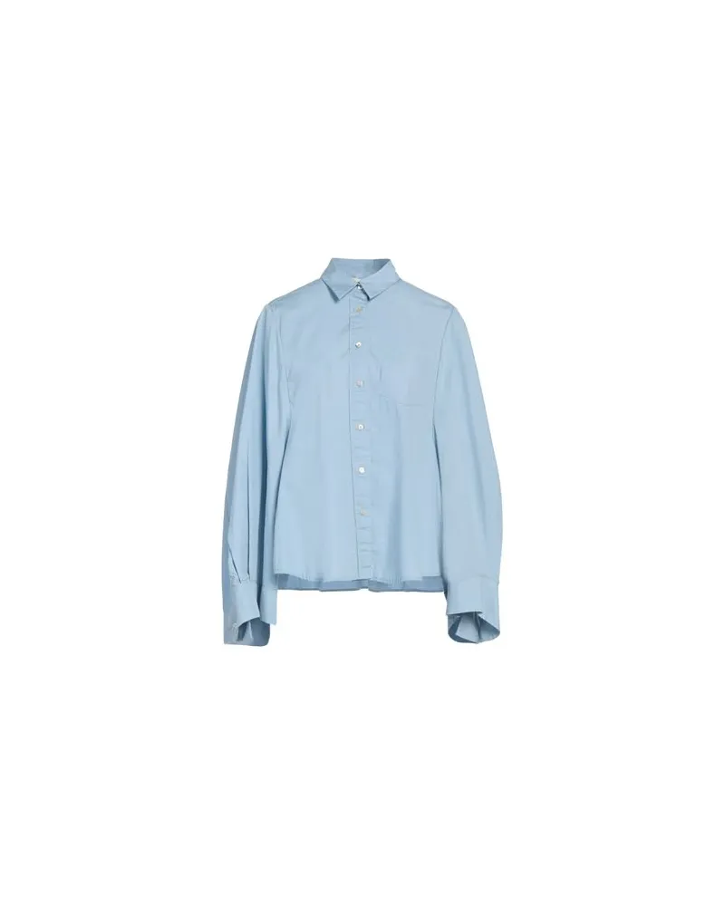 Jucca TOPS - Hemdenauf YOOX.COM Hellblau