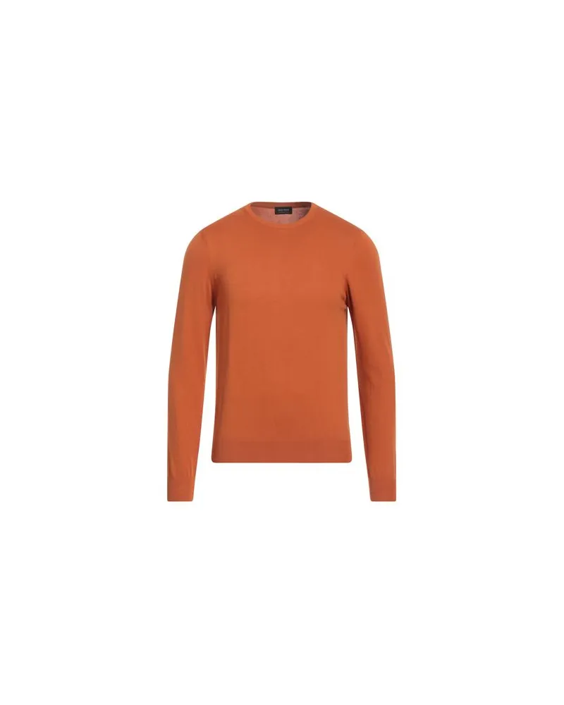 Heritage STRICKWAREN - Pulloverauf YOOX.COM Orange