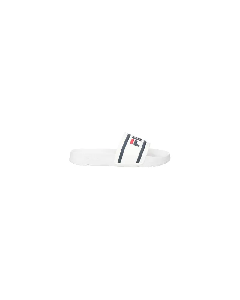 Fila SCHUHE - Sandalenauf YOOX.COM Weiß