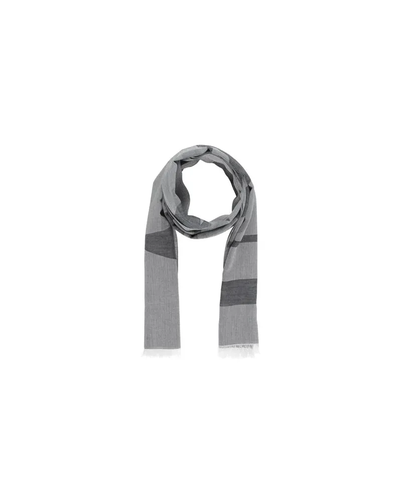 Emporio Armani ACCESSOIRES - Schalsauf YOOX.COM Taubenblau