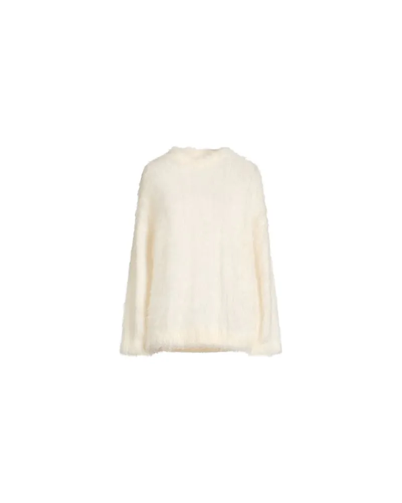 Brunello Cucinelli STRICKWAREN - Pulloverauf YOOX.COM Elfenbein