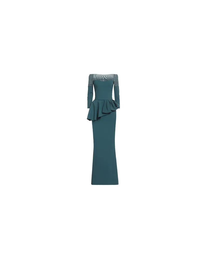 Chiara Boni KLEIDER - Maxi-Kleiderauf YOOX.COM Aquamarin
