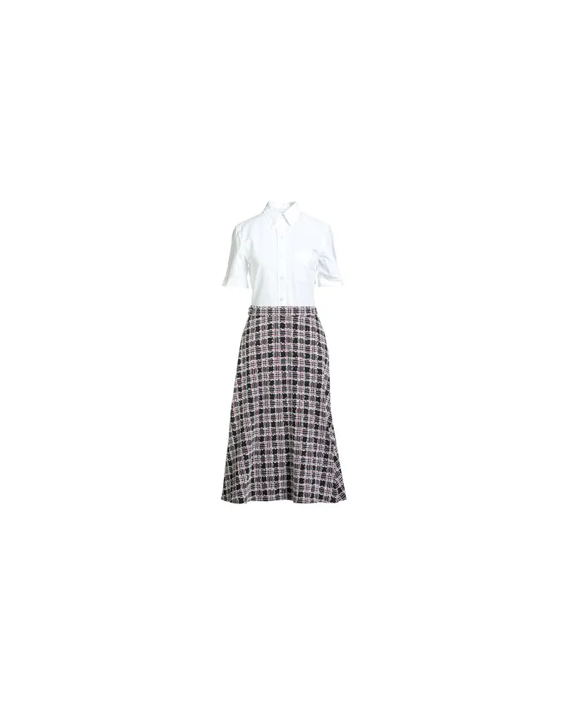 Thom Browne KLEIDER - Midi-Kleiderauf YOOX.COM Weiß