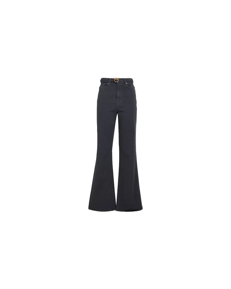 Pinko DENIM - HOSEN & RÖCKE - Jeanshosenauf YOOX.COM Braungrau