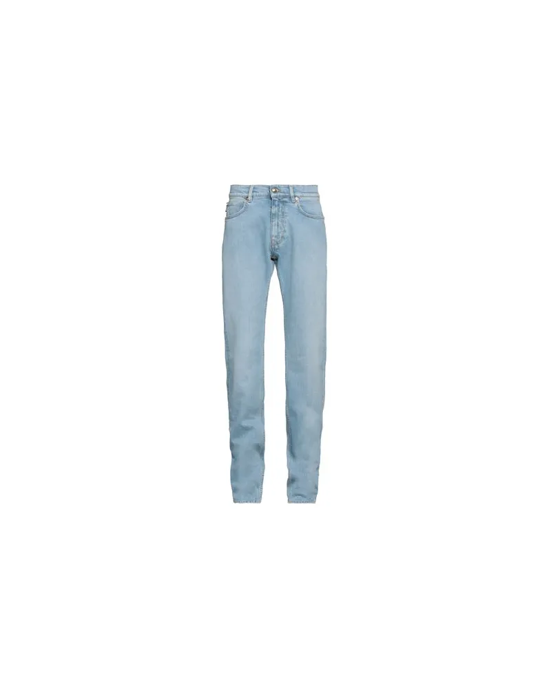 Versace HOSEN & RÖCKE - Jeanshosenauf YOOX.COM Blau