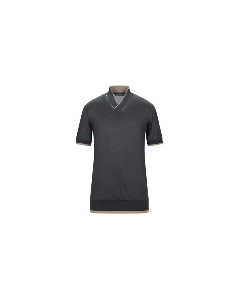 Dolce & Gabbana TOPS - T-shirtsauf YOOX.COM Blei
