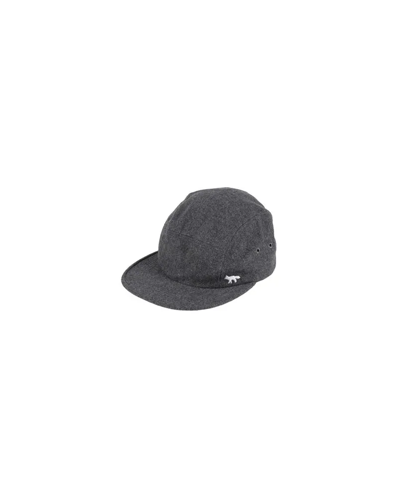 Kitsuné ACCESSOIRES - Mützen & Hüteauf YOOX.COM Grau
