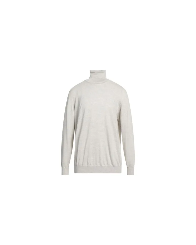 Dondup STRICKWAREN - Rollkragenpulloverauf YOOX.COM Hellgrau