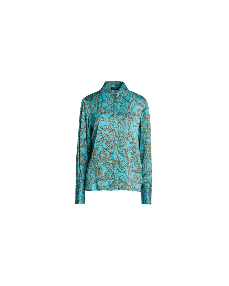 Liu Jo TOPS - Hemdenauf YOOX.COM Tūrkis