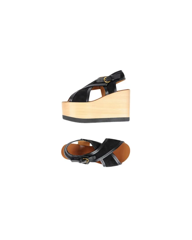 Isabel Marant SCHUHE - Sandalenauf YOOX.COM Schwarz