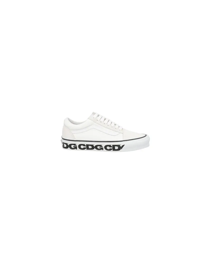 Vans X COMME DES GARÇON - SCHUHE - Sneakersauf YOOX.COM Weiß