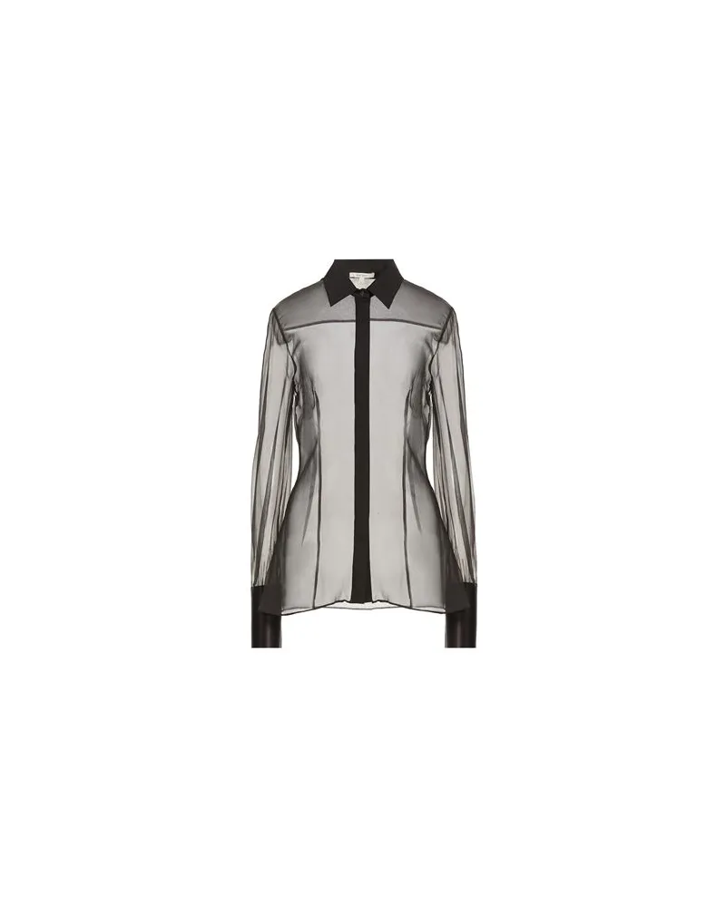 Nensi Dojaka TOPS - Hemdenauf YOOX.COM Schwarz