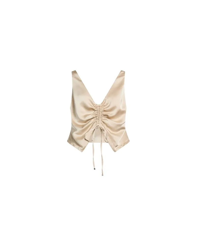Weili Zheng TOPS - Topsauf YOOX.COM Beige