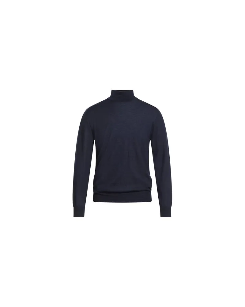 Cruciani STRICKWAREN - Rollkragenpulloverauf YOOX.COM Nachtblau