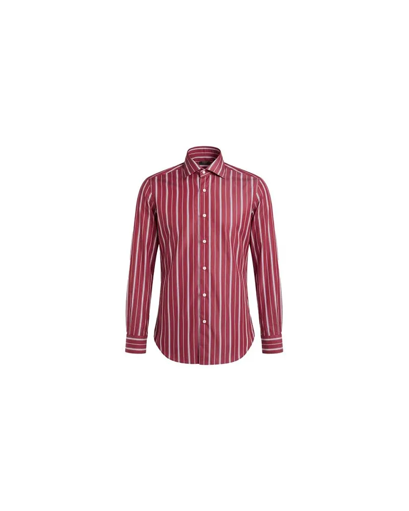BARBA TOPS - Hemdenauf YOOX.COM Bordeaux