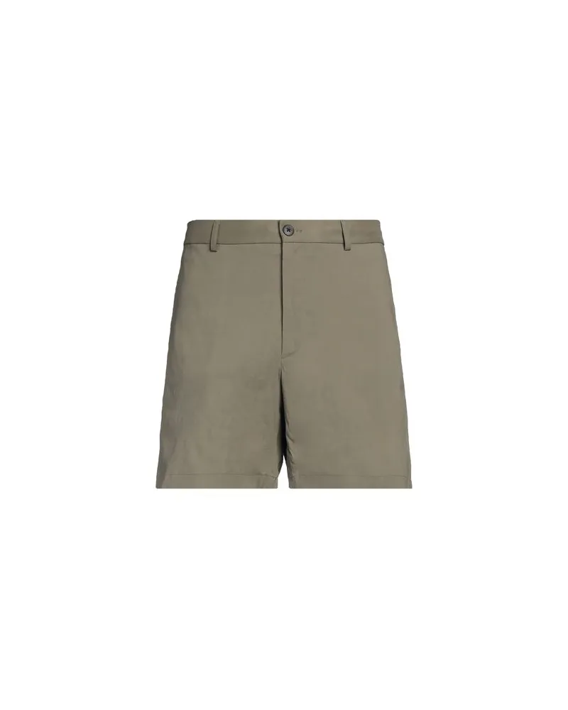 Theory HOSEN & RÖCKE - Shorts & Bermudashortsauf YOOX.COM Militärgrün