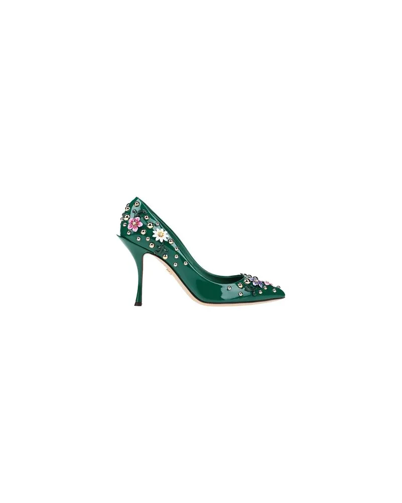 Dolce & Gabbana SCHUHE - Pumpsauf YOOX.COM Dunkelgrün