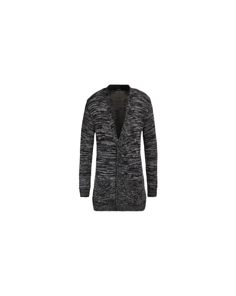 IMPERIAL STRICKWAREN - Strickjackenauf YOOX.COM Schwarz