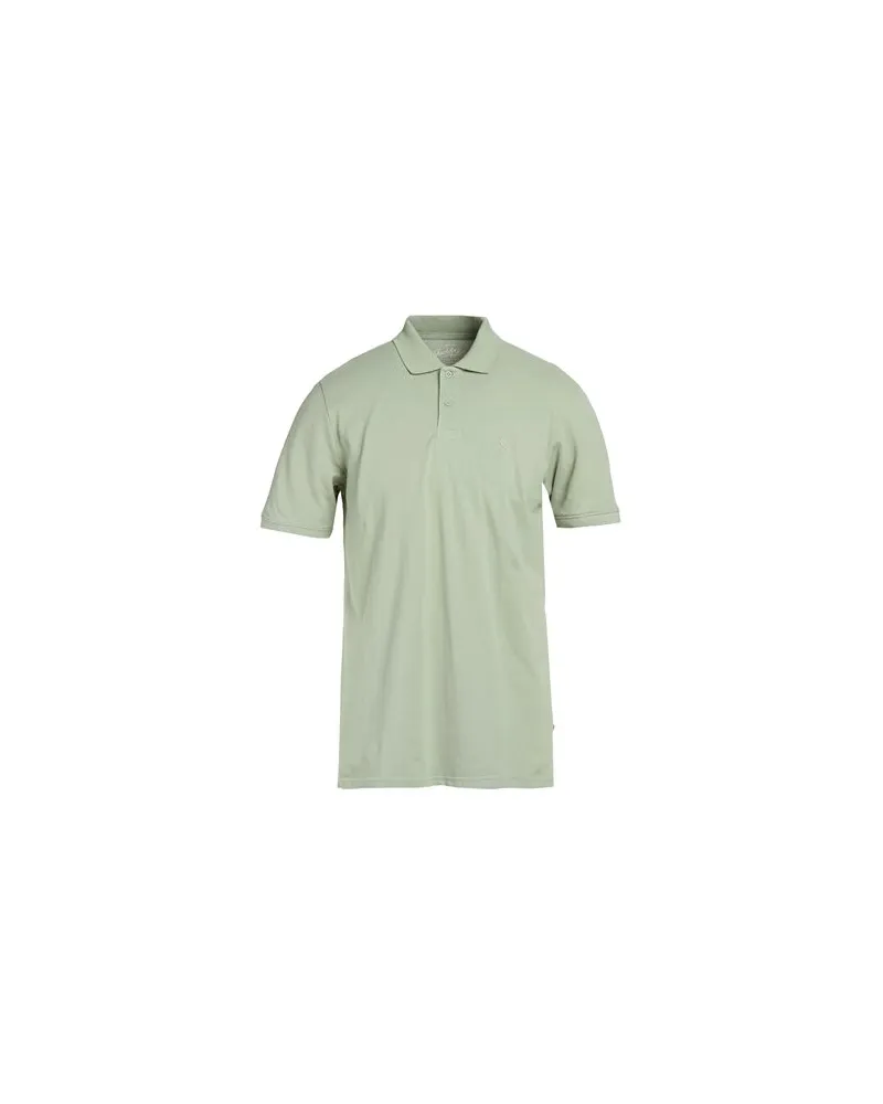 Jack & Jones TOPS - Poloshirtsauf YOOX.COM Salbeigrün