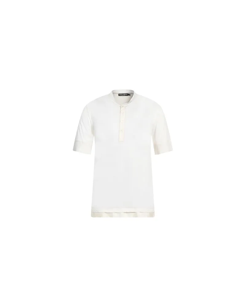 Dolce & Gabbana TOPS - T-shirtsauf YOOX.COM Elfenbein
