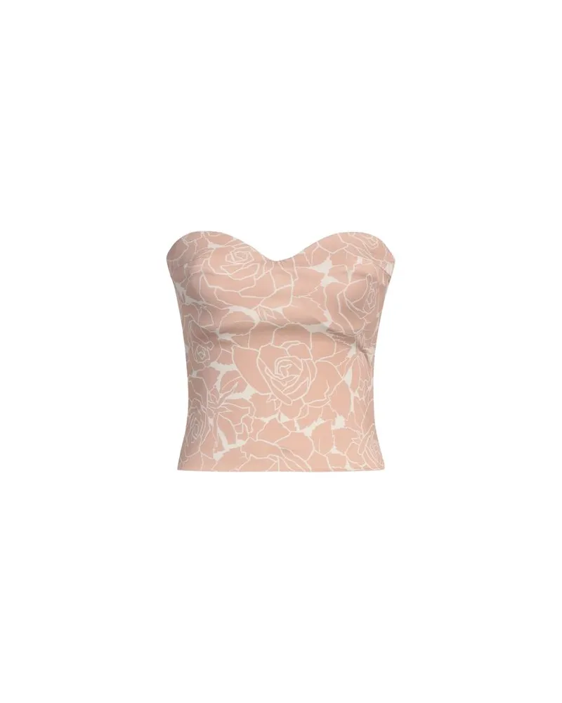 Elisabetta Franchi TOPS - Topsauf YOOX.COM Hellrosa
