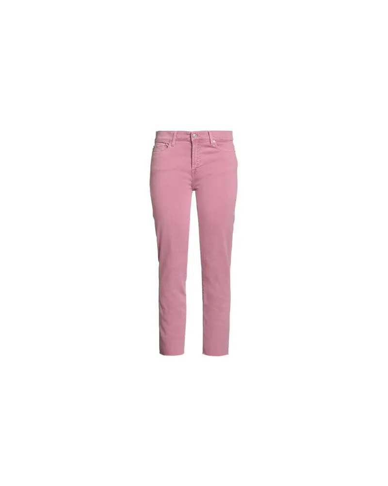 7 for all mankind HOSEN & RÖCKE - Jeanshosenauf YOOX.COM Rosa