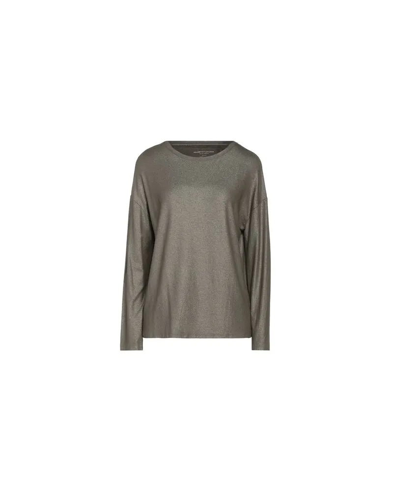 Majestic TOPS - T-shirtsauf YOOX.COM Militärgrün