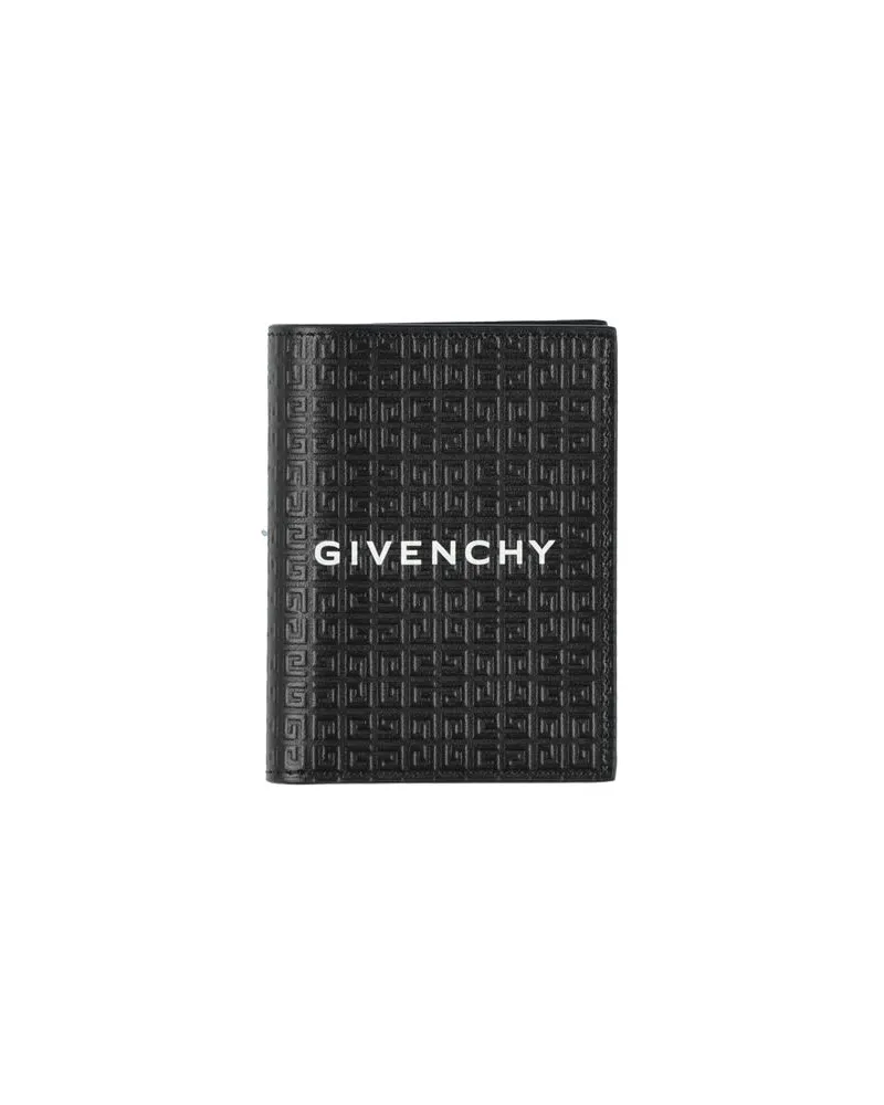 Givenchy Kleinlederwaren - Brieftaschenauf YOOX.COM Schwarz