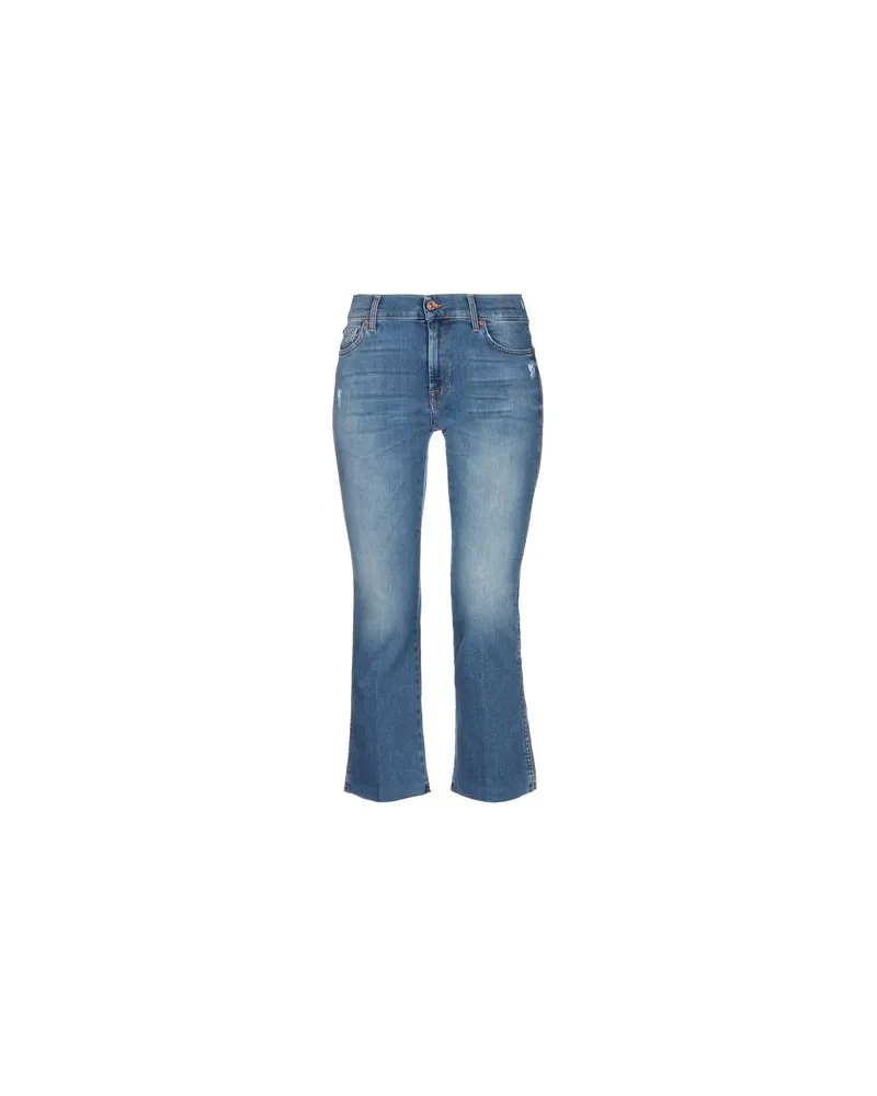 7 for all mankind HOSEN & RÖCKE - Jeanshosenauf YOOX.COM Blau