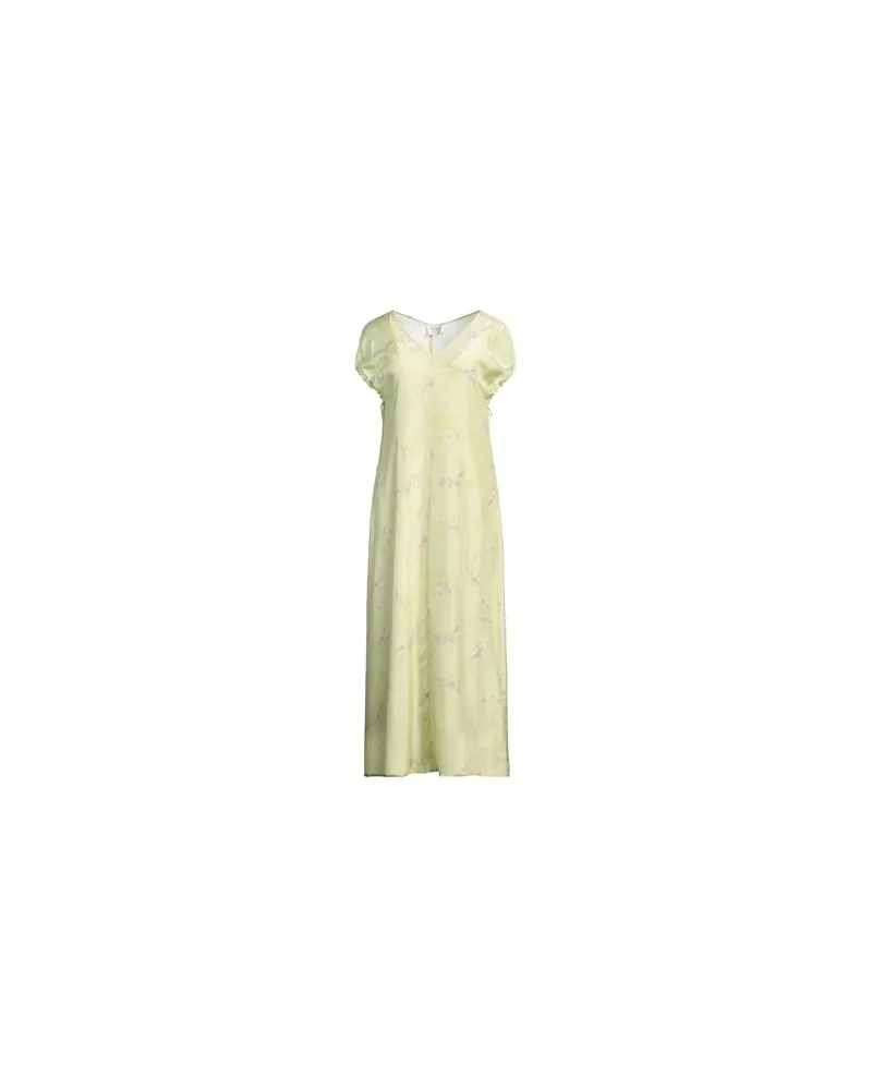 ALYSI KLEIDER - Maxi-Kleiderauf YOOX.COM Säuregrün