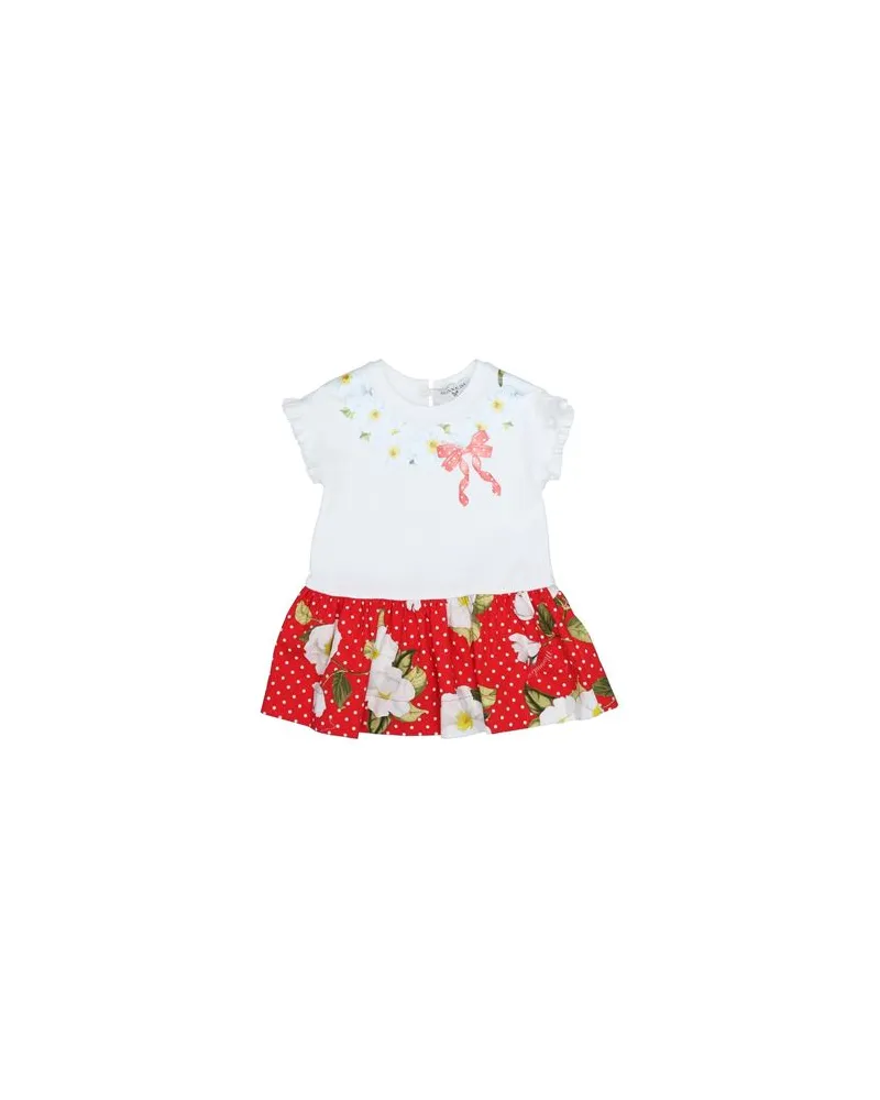 Monnalisa NEUGEBORENE - Babykleiderauf YOOX.COM Weiß