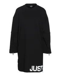 Just Cavalli Mini-Kleid Schwarz