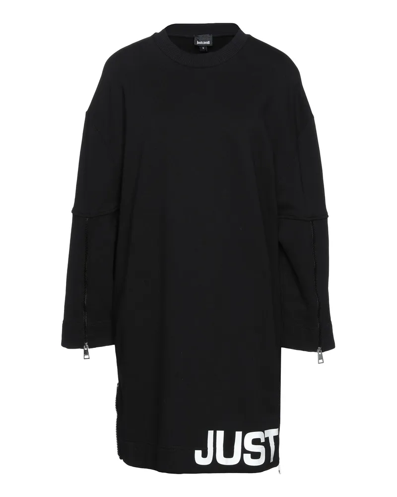 Just Cavalli Mini-Kleid Schwarz