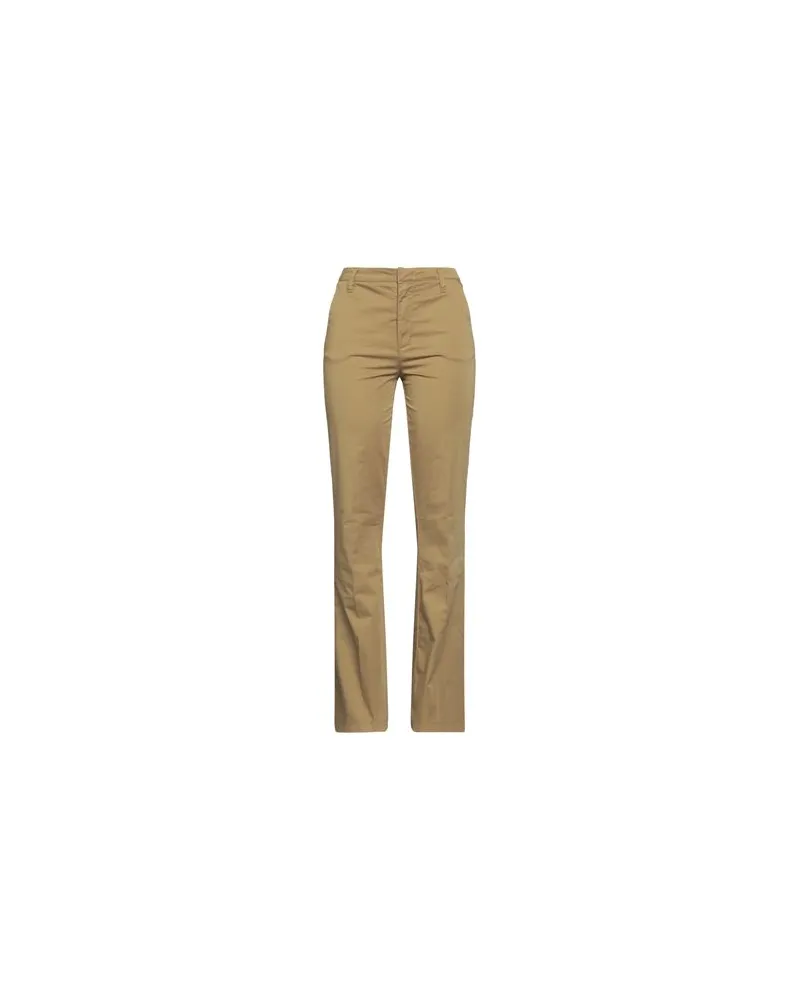 Manila Grace HOSEN & RÖCKE - Hosenauf YOOX.COM Militärgrün