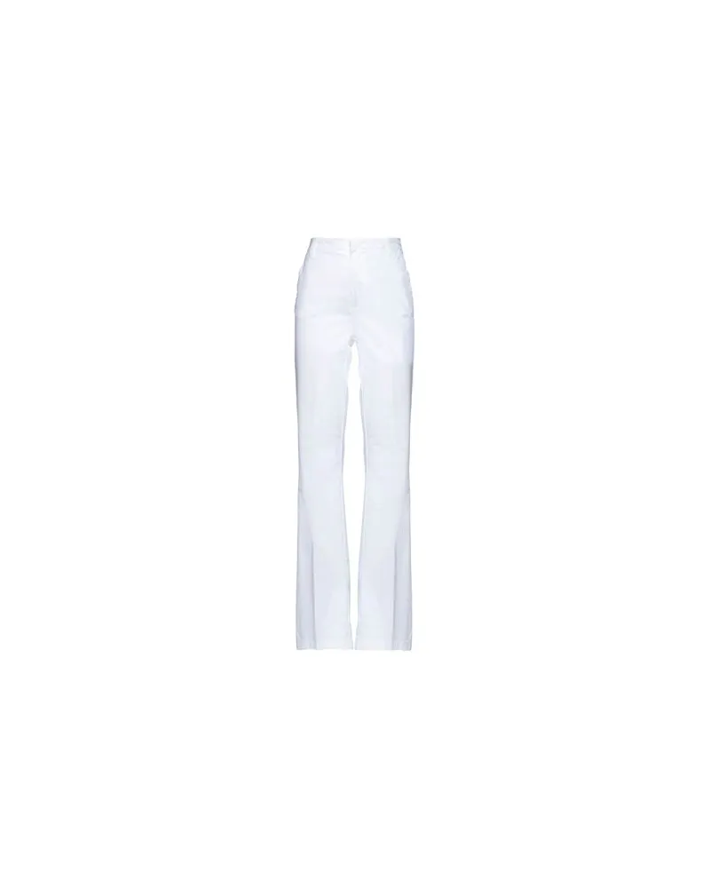 Manila Grace HOSEN & RÖCKE - Hosenauf YOOX.COM Weiß