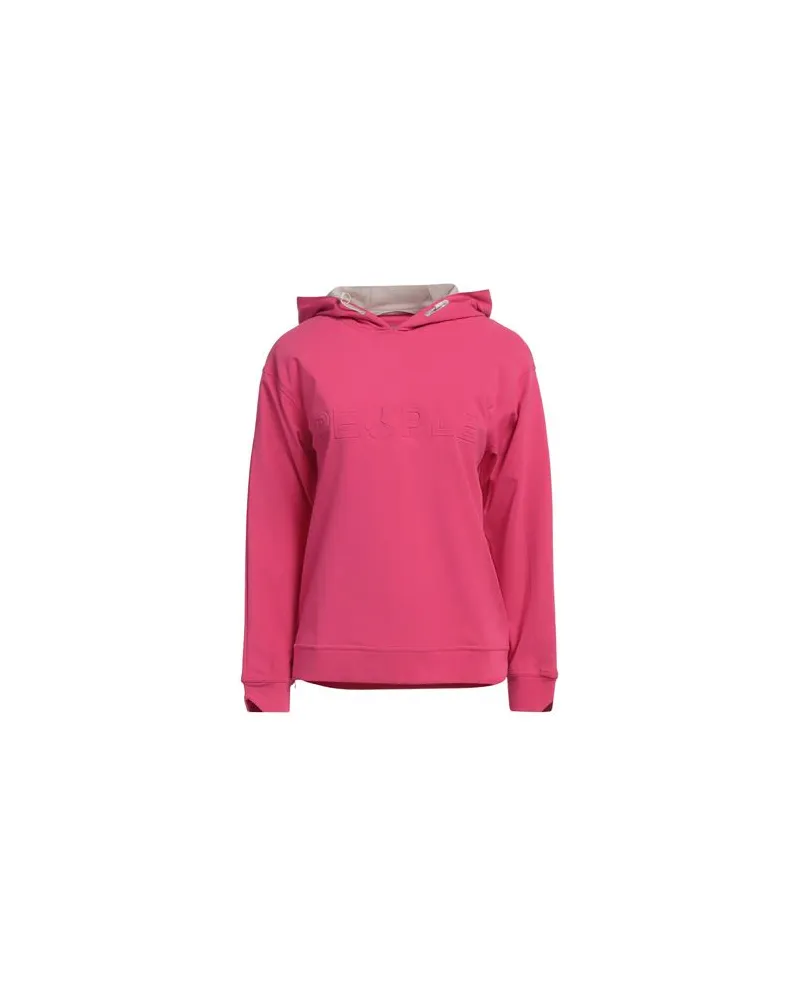 People of Shibuya TOPS - Sweatshirtsauf YOOX.COM Magenta