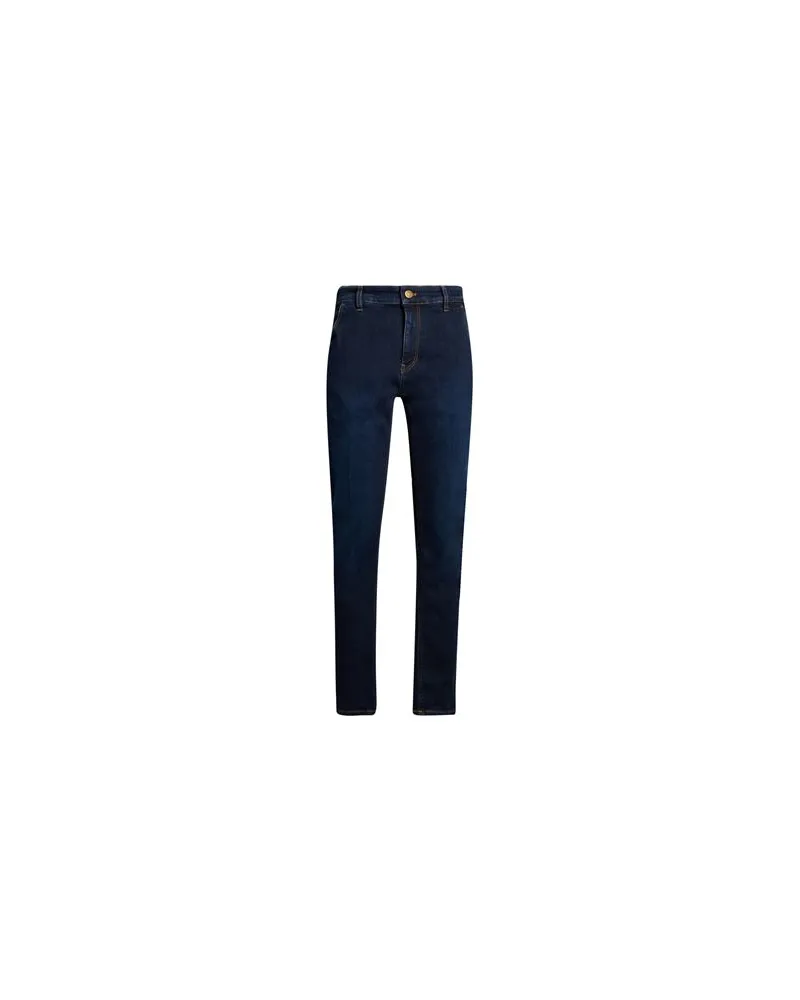 PT TORINO HOSEN & RÖCKE - Jeanshosenauf YOOX.COM Blau