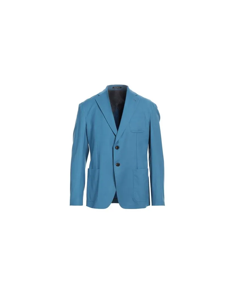 Emporio Armani ANZÜGE und CO-ORDS - Blazersauf YOOX.COM Taubenblau