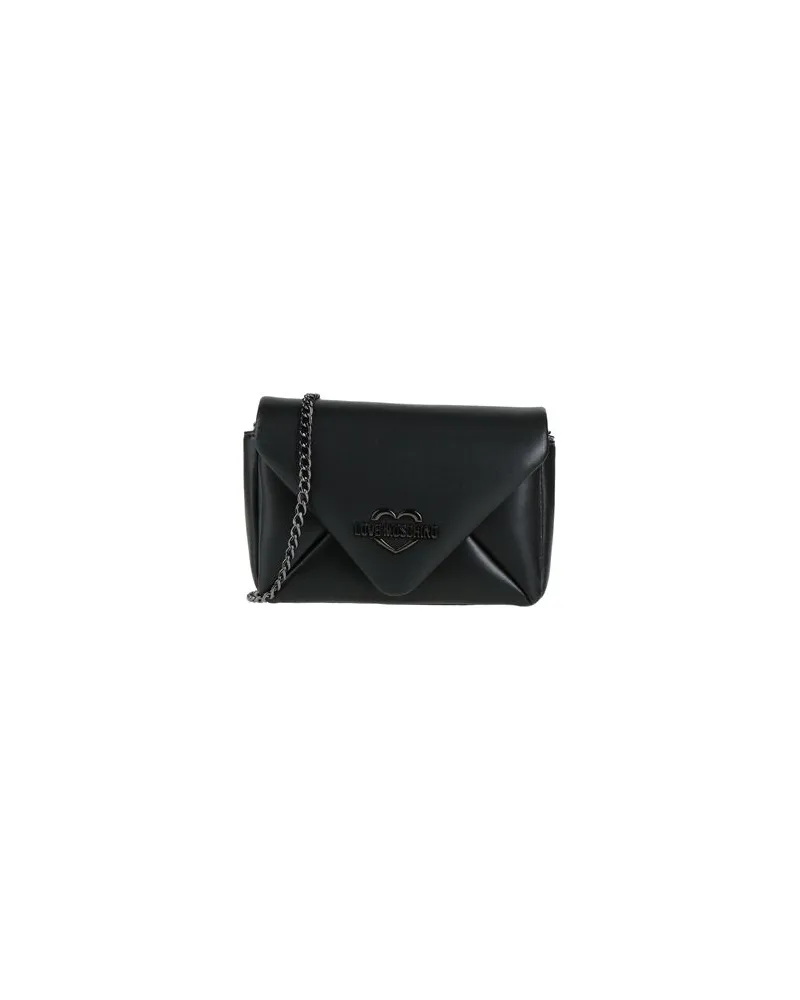 Moschino TASCHEN - Umhängetascheauf YOOX.COM Schwarz