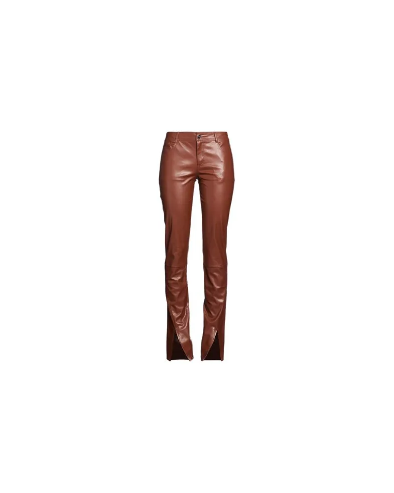Blumarine HOSEN & RÖCKE - Hosenauf YOOX.COM Braun